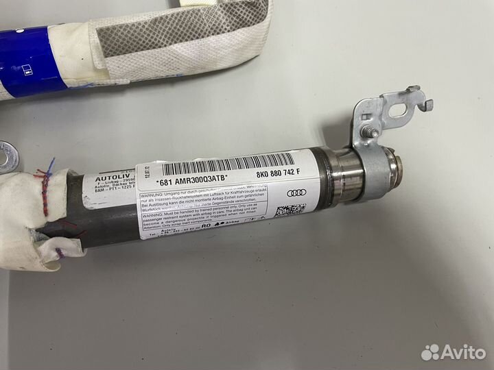 Шторка безопасности правая Ауди А4 Б8