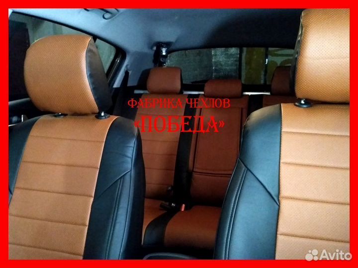 Чехлы из экокожи. Модельные авточехлы на сиденья