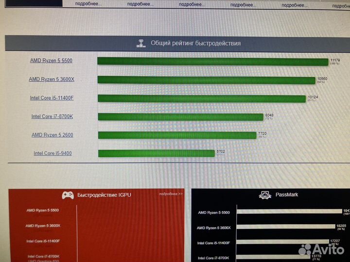 Ryzen 5 5500, новый