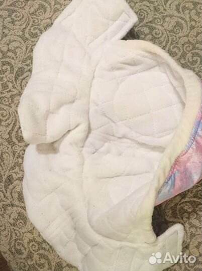 Шлем зимний для девочки