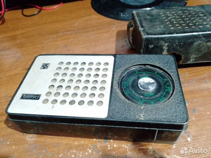 Пустой корпус радиоприемника Selga-405