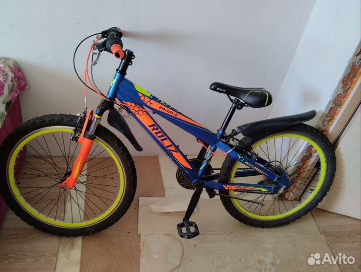 Горный велосипед