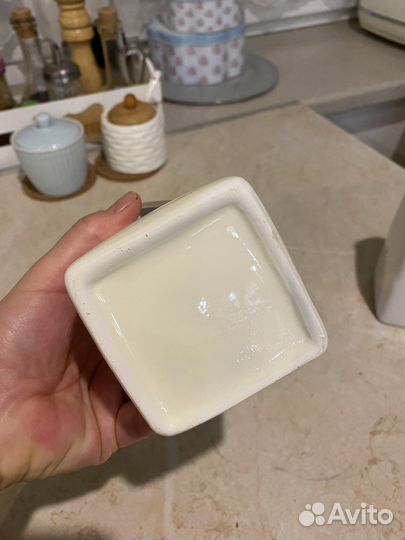 Емкость для оливковкового масла и уксуса керамика