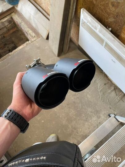 Насадка на глушитель akrapovic