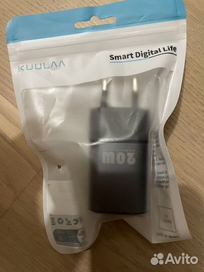 Usb адаптер 20w