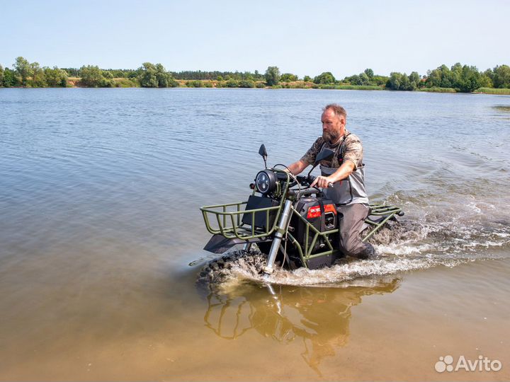 Электрический мотоцикл Baltmotors Bulldog