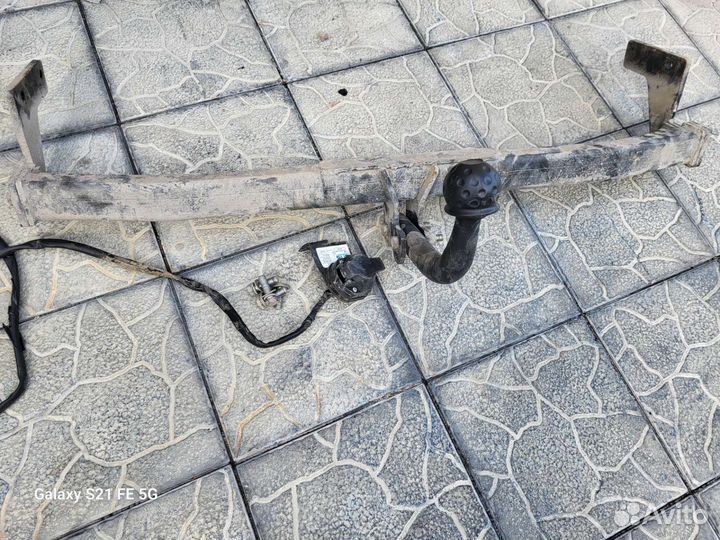 Прицепное устройство для hyundai solaris 2021