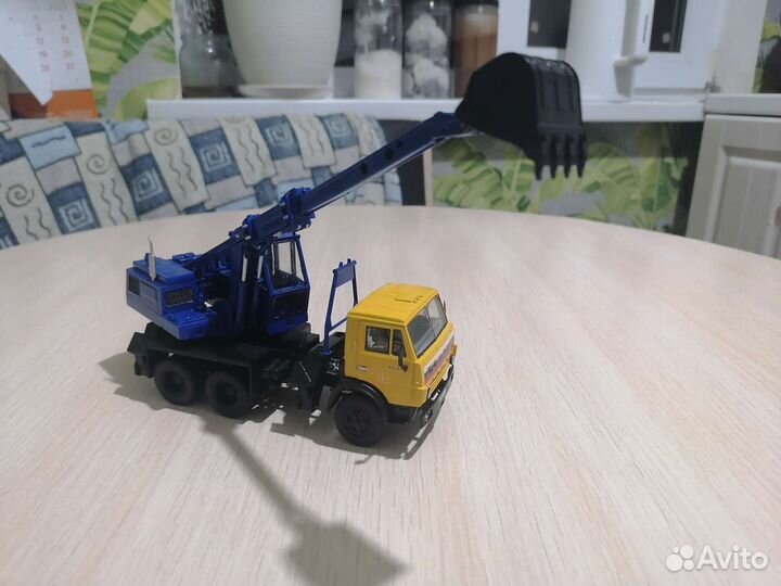 Модель камаз 1 43 5511