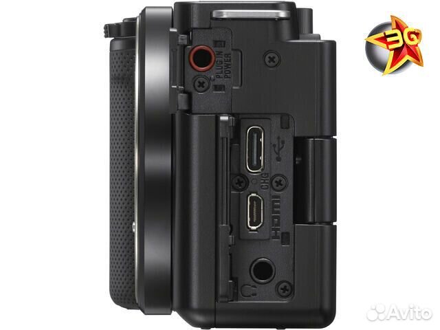 Фотоаппарат Sony ZV-E10 Body Black