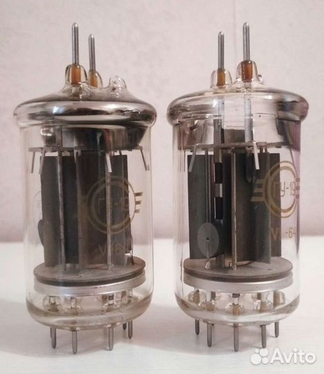 Радиолампы 6р3с-1, Гу-19-1, Гу-17