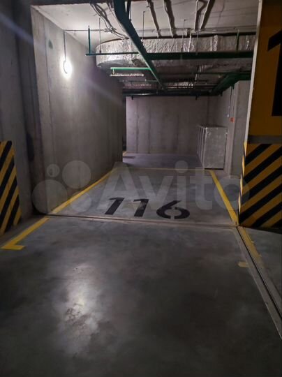 Машиноместо, 15 м²