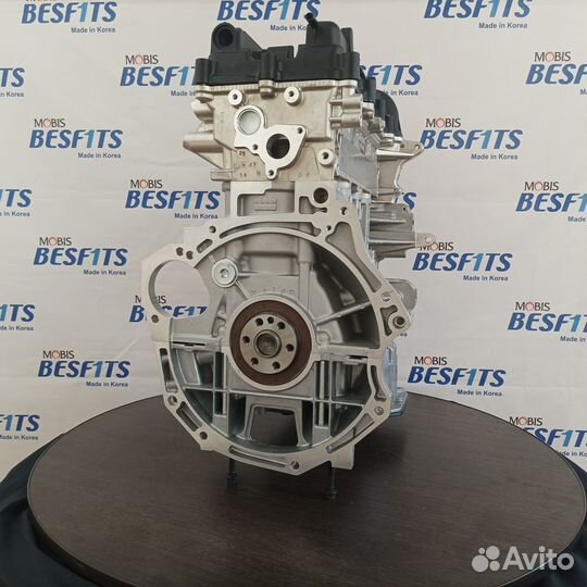 Новый двигатель 1.6 G4FC - Kia Ceed 2006-2012