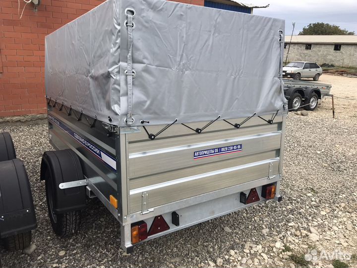 Прицеп на легковой автомобиль