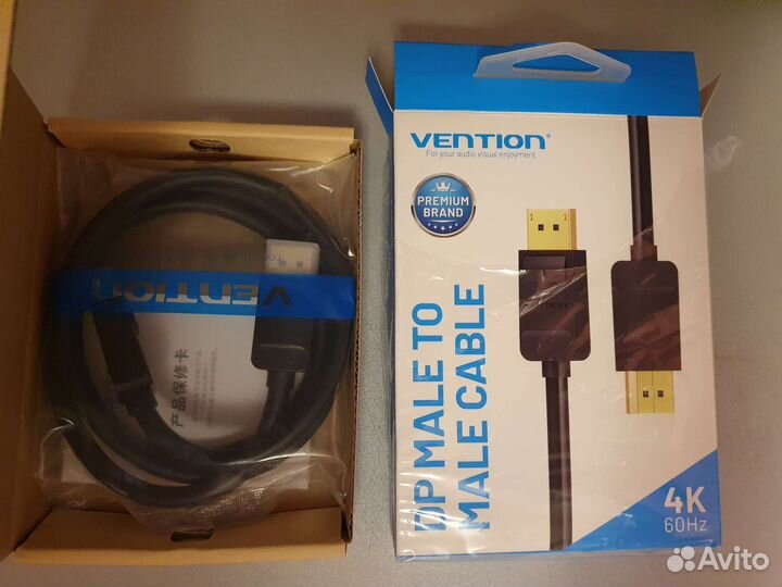 Кабель DisplayPort Vention