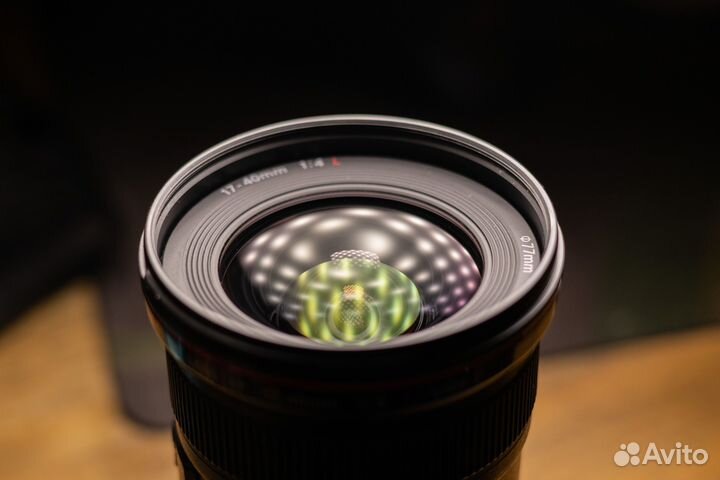 Canon EF 17-40mm f/4L USM