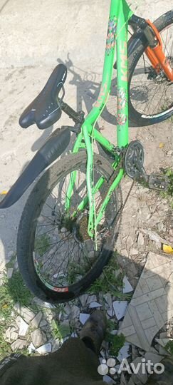 Велосипед скоростной подростковый