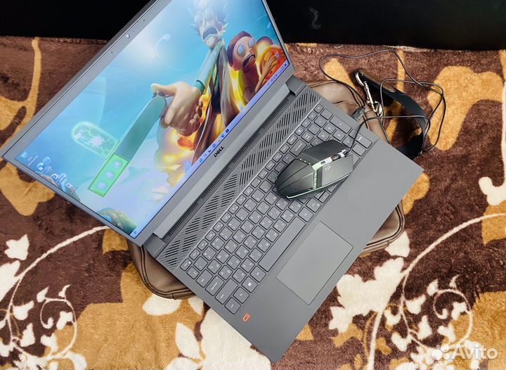 Игровой ноутбук Dell RTX