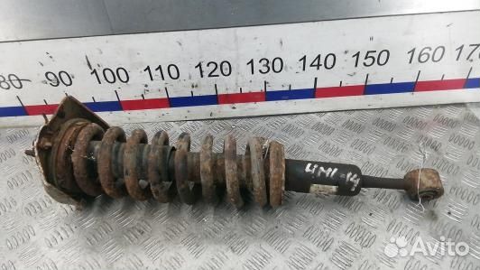 Стойка передняя левая toyota land cruiser prado J1