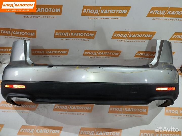 Бампер задний Mazda CX-9 рест. 2009 TD1150221KBB