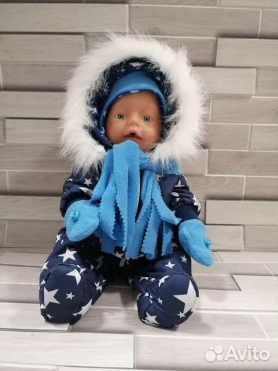 Одежда для беби Борна и кукол ростом 40 - 43см