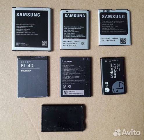 Аккумулятор для Samsung Nokia Lenovo Microsoft LG
