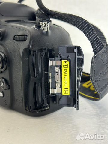 Зеркальный фотоаппарат nikon d610 body объявление продам