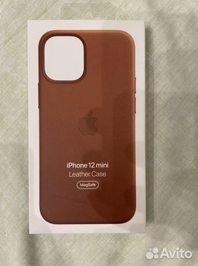 Чехол на iPhone 12 mini magsafe