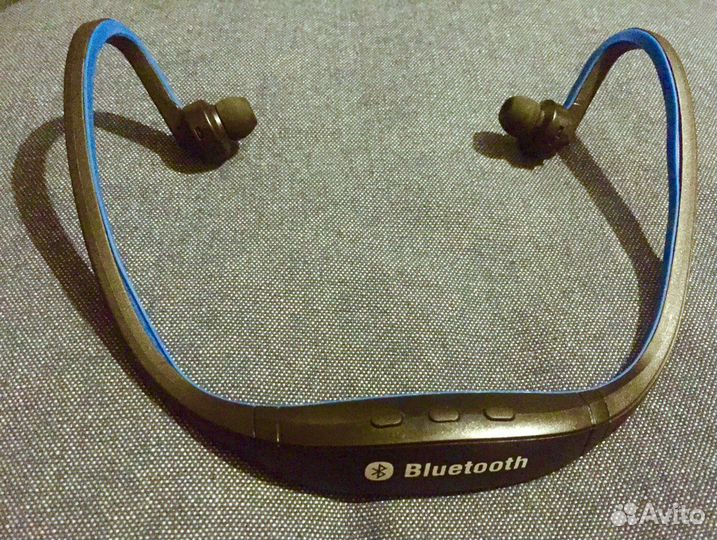 Блютуз наушники sport beats BS19C