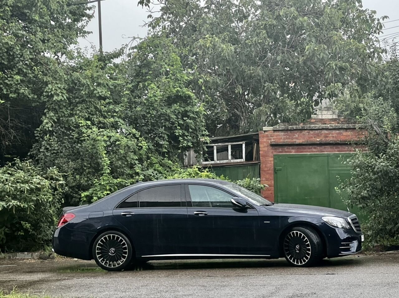 Mercedes-Benz S-класс: фото владельца