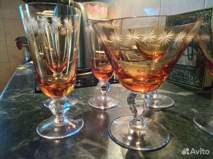 Фужеры золотая свадьба гхз