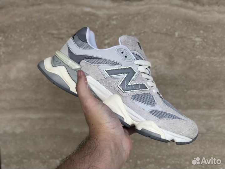 Кроссовки New Balance 9060 Lunar Timberwolf Grey