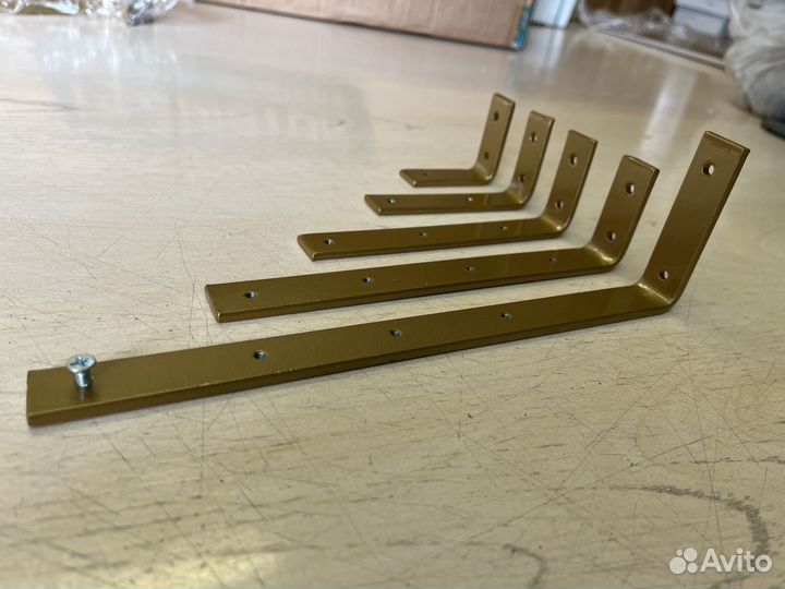 Кронштейн усиленный для карнизов, шин, жалюзи