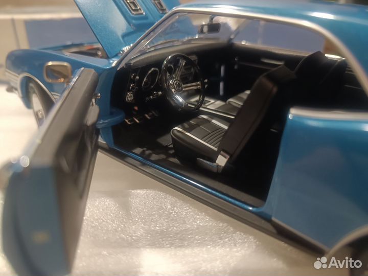 Модель 1:18 Chevrolet 1968 Camaro SS 396 лимитка