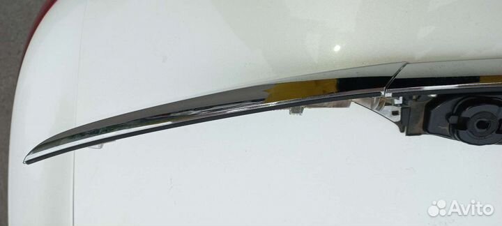 Молдинг крышки багажника mazda 6