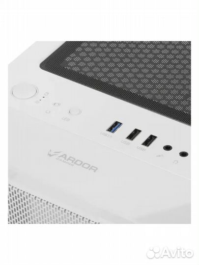 Игровой корпус для пк белый