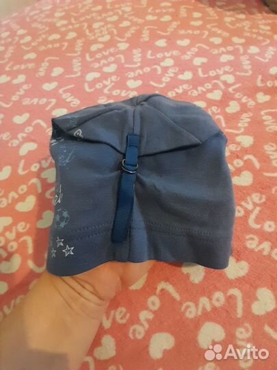 Шапка детская для мальчика