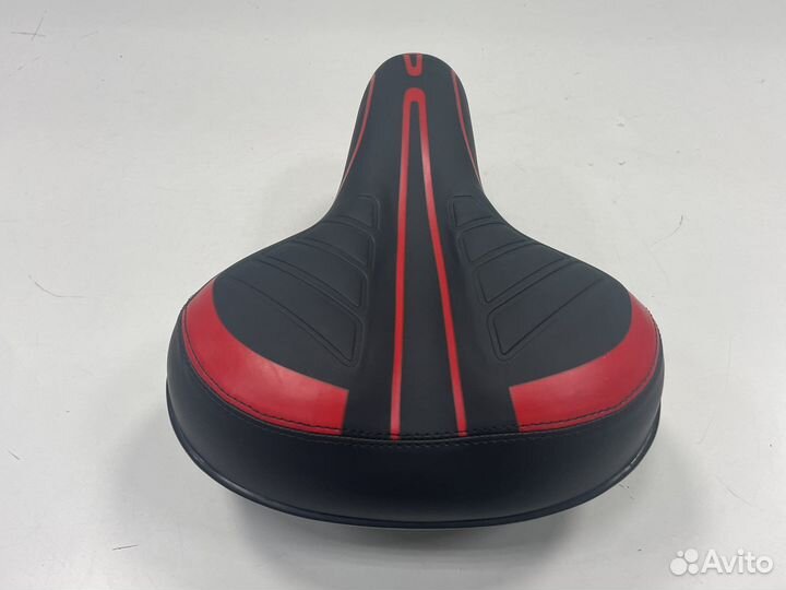 Велосипедное седло широкое