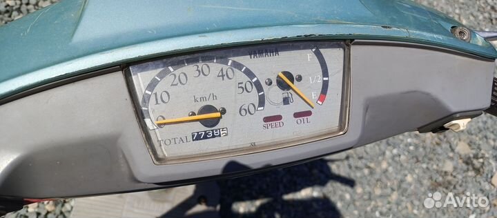 Продам мопед Yamaha mint