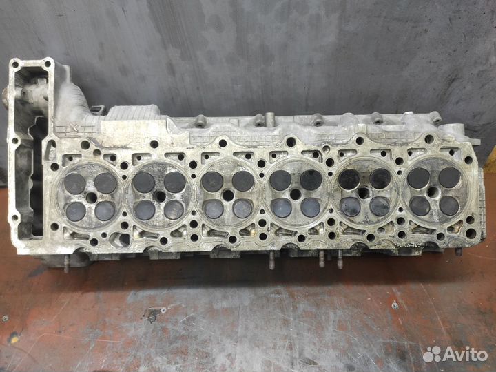 Головка блока цилиндров Mercedes OM606