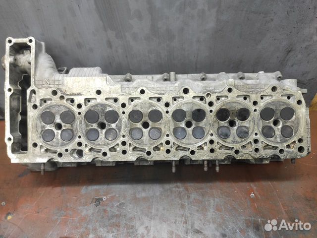 Головка блока цилиндров Mercedes OM606