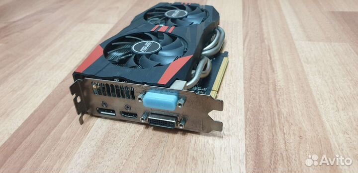 Видеокарта asus gtx 760 2 gb