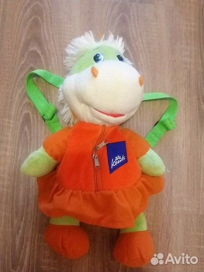 Рюкзачок динозаврик