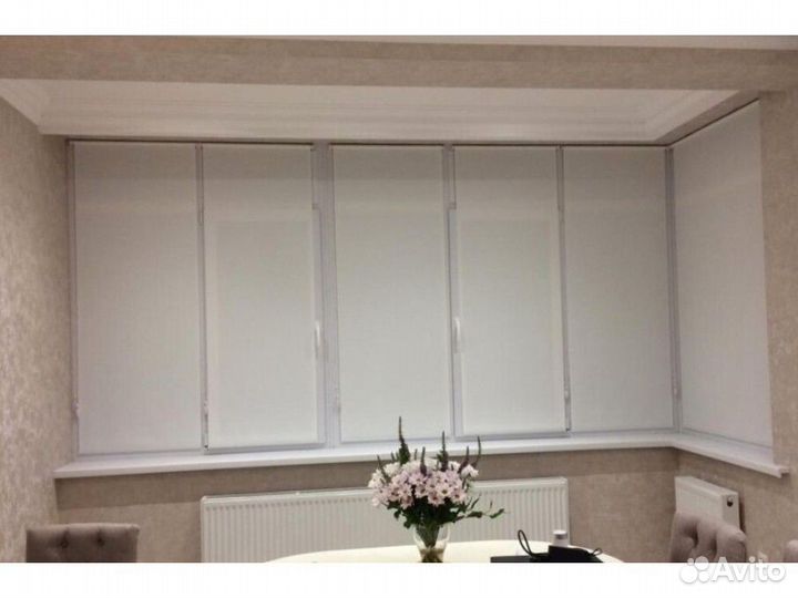 Рулонные шторы день ночь зебра O43995-Ы78547