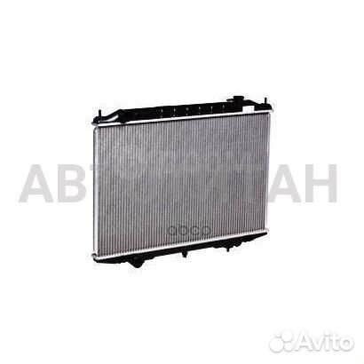 Радиатор охл. для а/м Nissan NP300 (08- ) 2.5D Luz