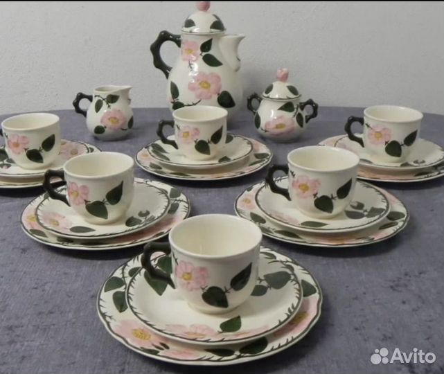 Wild rose от villeroy & bosh