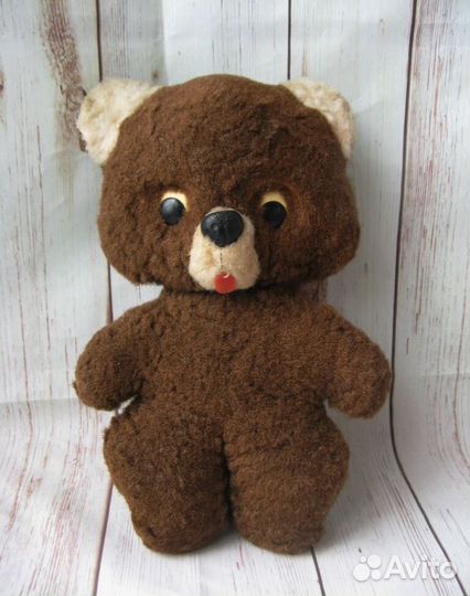Игрушка медведь мишка 30 см мягконабивной СССР