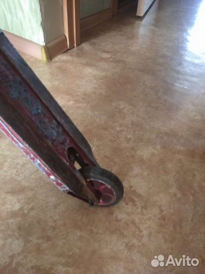 Трюковой самокат tech team duker 303