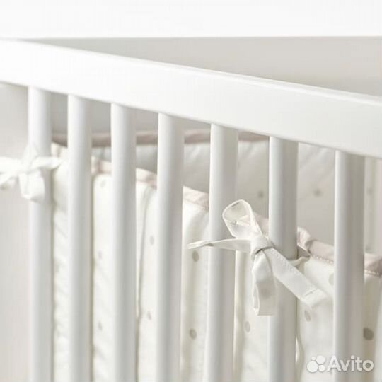 Бортик в кроватку IKEA