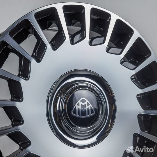 Новые диски R20 Maybach на Mercedes V Class W447