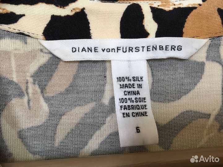 Платье Diane von Furstenberg размер 6 (44/46)